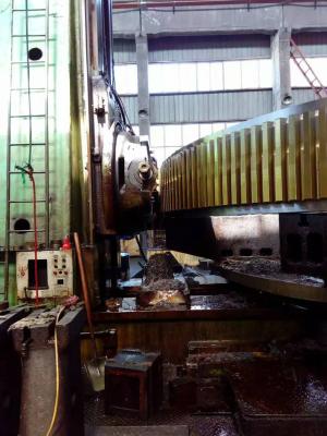 Chine Couronne et pignon de grande taille AISI 4340 pour système d'entraînements de tambour à vendre