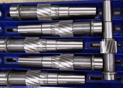 China Right Hand Pinion Helical Transmission Gear Shaft For Shaft Mounted Gearbox for sale