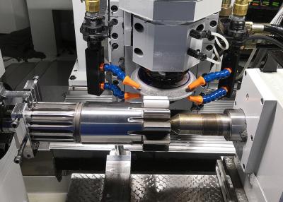China 3 Module Straight Teeth Spur Transmission Gear Shaft For Shaft Mounted Speed Reducers for sale