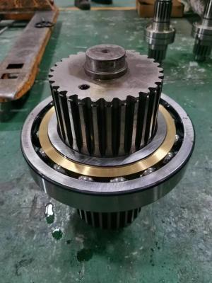 中国 DIN 5480 6Mの32T鍛造材鋼鉄採鉱設備のための複雑なスプライン シャフト 販売のため