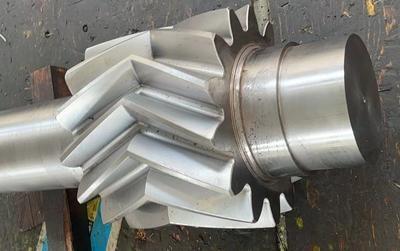 China 55 Tandenbreedte versnellingsboormachine voor zware toepassing Te koop