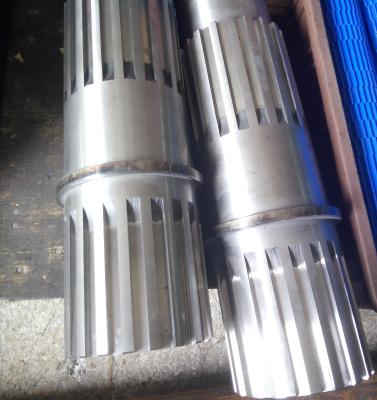 China Langlebige 58-62 HRC Oberflächenhärte Spiral-Bevel-Gang für optimale Leistung und Haltbarkeit zu verkaufen
