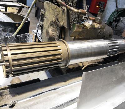 China Speziell für verschiedene Anwendungen hergestellte Spline Gear Shaft für längere Lebensdauer zu verkaufen