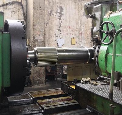 China Präzisionskomponente für die Spline Gear Shaft für die Übertragung von kundenspezifischen zylindrischen Getrieben zu verkaufen