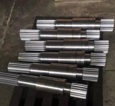 China Spline Gear Shaft Die perfekte Kombination aus Stärke und Vielseitigkeit für eine optimale Leistung zu verkaufen