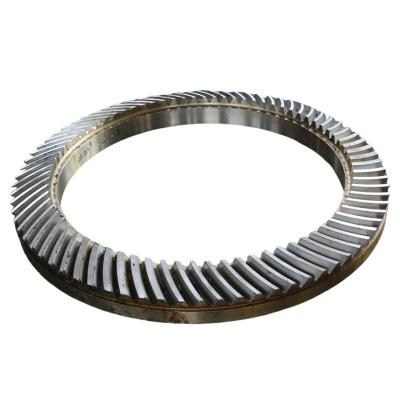 Cina Gleason Spirale Bivel Gear Precisione Gear fresatura e denti macinare in vendita