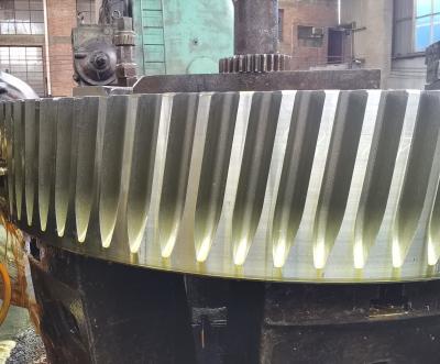 China Design flexível de engrenagem helicoidal única para diversas necessidades de engenharia à venda
