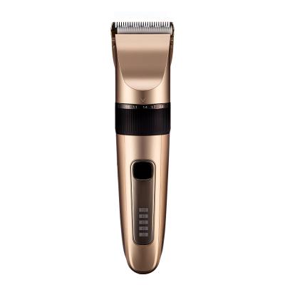 China Household LCD Display Pet Trimmer 5 Speed High Power Multifunctional Cordless Clipper Mode Waterproof Ceramic Hair Trimmer for sale