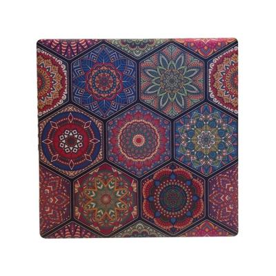 China Wholesale Custom Sustainable High Quality Home Water Absorbent Square Ceramic Coaster for sale