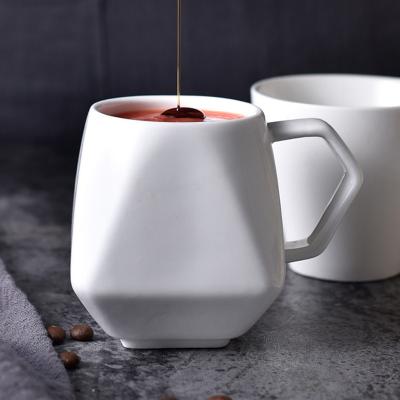 China Viable Customize Travel 8oz 11oz Porcelain Mug Ceramic Coffee Mugs Beverage For Coffee Mugs Tea for sale