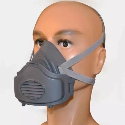 China Máscara de polvo industrial respirable para minería de carbón para prevenir el polvo Máscara facial reutilizable en venta