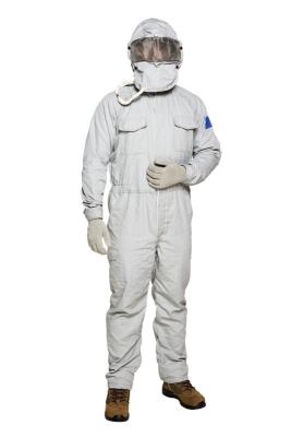 China Electrical Work Safety Suits Shield Clothing For 750KV Live Operation for sale
