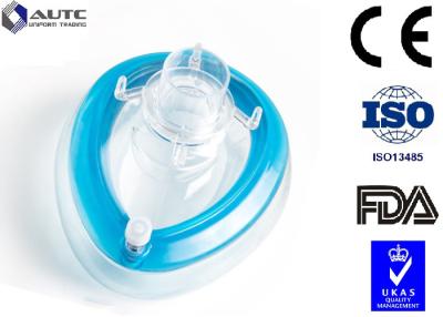 China Antiviral Disposable Medical Mask , Medical Face Shields Oxygen Breathing Anesthesia for sale