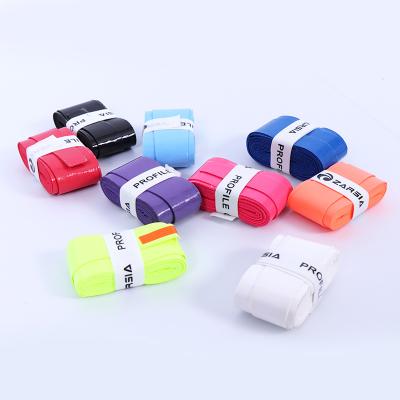 China Factory Price High Durability Customized Tennis Overgrip Zarsia Feeling GripTape Hot Selling Soft Tennis Over Grip for sale