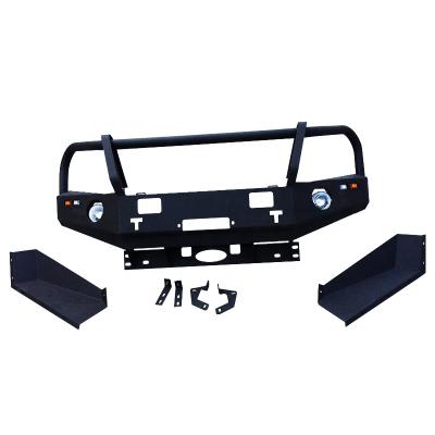 China Steel Car Front Bumper For 2012+ D-Max Front Bumper Of 4X4 Accessories for sale