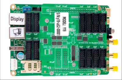 China MainStream Products Y19 LED Control Card with Industrial Grade Quad Core Processor and Wide Temperature Range Operation for sale