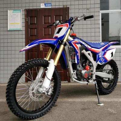 China 2022 New Style 250CC Off Road Motorcycles ZS Engine Dirt Bikes For Adults 250cc for sale