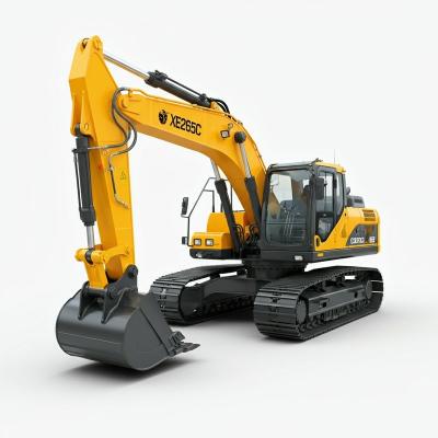 China Bucket 1.25m3 26 Ton XE265C Latest Crawler Excavator for sale