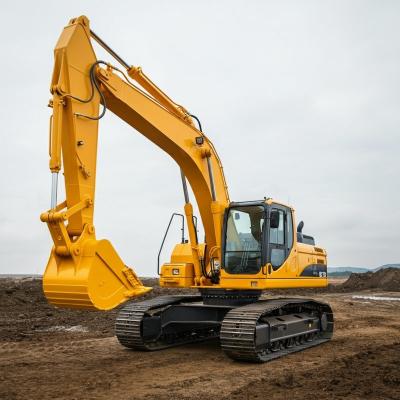 Cina 21t XE215D Max profondità 6680mm altezza 9620mm macchina di scavo idraulica in vendita