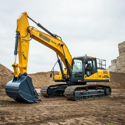 Cina 13 tonnellate secchio 0,52m3 XE135B ISUZU motore escavatore in vendita
