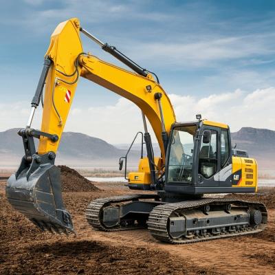 中国 44.8KW XE80D バケツ 0.33m3 8 トンの水力クローラー掘削機 販売のため