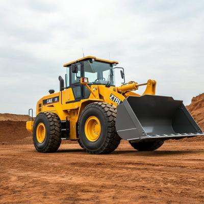 China China Top Brand 5 Ton Front Wheel Loader ZL50GN With 3.2m3 Bucket for sale