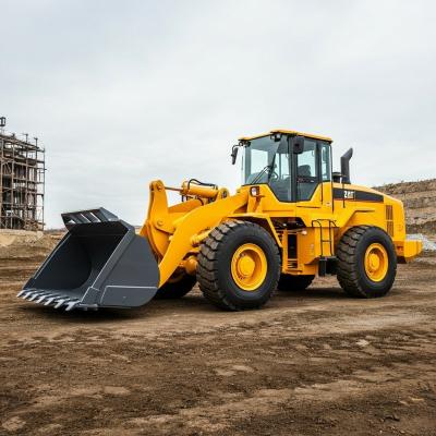 China Hot Sale 5.5 Ton Wheel Loader ZL50GN With 3m3 Rock Bucket To Eastern Africa for sale