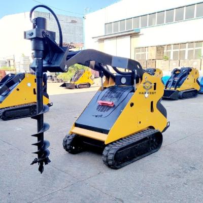 China 400kg LY850 Stand-Up Skid Steer with Kubota Engine and Various Attachments Hot Sale In Australia for sale