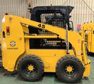 China 700kg Skid Steer 0.4m3 JC45 with Yanmar engine and Sweeper Hot Sale In Australia for sale