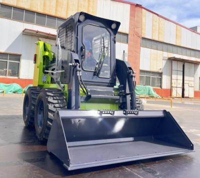 中国 Yanmar Engine 850kg 0.4m3 Skid Steer JC60 with Attachments Hot Sale In Jamaica 販売のため
