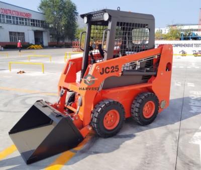 中国 Kubota Engine 380kg Skid Steer 0.2m3 JC25 with Various Attachments Hot Sale In Canada 販売のため