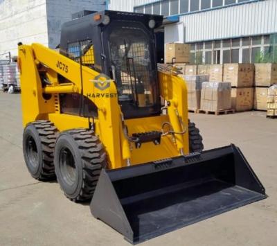 Κίνα Yanmar Engine Wheel Skid Steer Loader with 1050kg Rated Load and Versatile Attachments προς πώληση