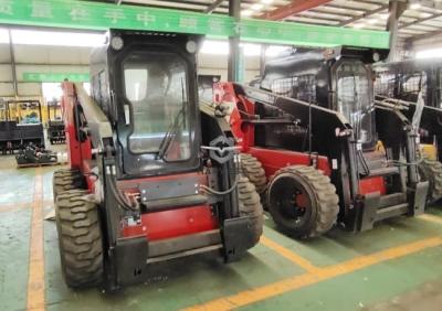 China Dual-speed Skid Steer Loader 0.55m3 JC120 Weichai 140HP Sale in Cameroon for sale