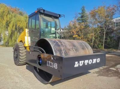 Κίνα 14 τόνων Single Drum Roller LT214B με κινητήρα Cummins 97kW Hot Sale στην Τζαμάικα προς πώληση