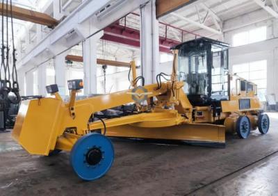 China PY165C Motor Grader 3660mm Blade with Cummins Engine 125kw Sale to Tanzania for sale