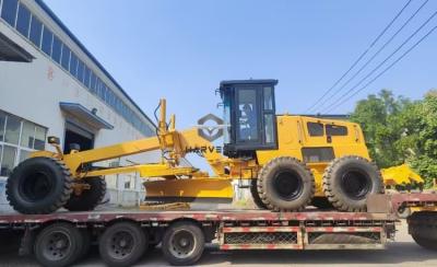 China 158KW Motor Grader PY220C Blade Length 3965mm With 5 Shanks Rear Ripper for sale