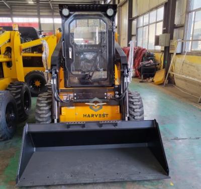 China Yanmar Engine 950kg Skid Steer Loader 0.5m3 JC65 with Sweeper Hot Sale In El Salvador for sale