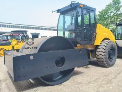 China Cummins Engine 16Ton Mechanical Drive Single Drum Road Roller LT216B Hot Sale in Kenya en venta