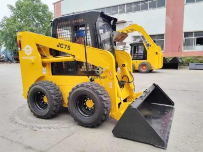 China Hydraulic Skid Steer Loader JC75 1050kg with Optional Engine in Guatemala for sale
