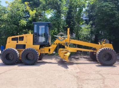 China PY220C Motor Grader with Cummins 158kW Engine and Rear Ripper Hot Sale in Peru for sale