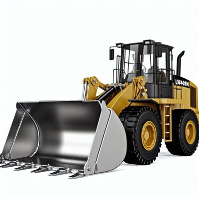 Китай 4-тонный колесный погрузчик LW400KN с 2,4 м3 каменным ведром для продажи в Сомали продается