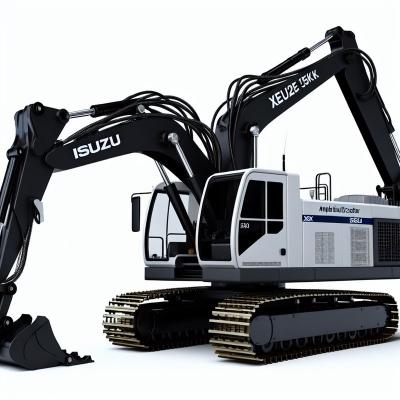 Chine Excavateur amphibie XE215SLL moteur ISUZU 128,5 kW Euro 2 15M Boom à vendre