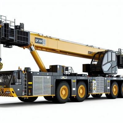 Cina Granate per camion mobili da 30 tonnellate QY30K5C 5 sezioni Altezza di sollevamento 43m in vendita