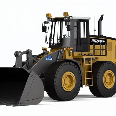 Китай Продается 6-тонный передний погрузчик LW600KN 178kw с Шанхайским двигателем продается