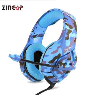 China Stereo Sound Onikuma Earphone Computer Gamer K1-B Gaming Headset for sale