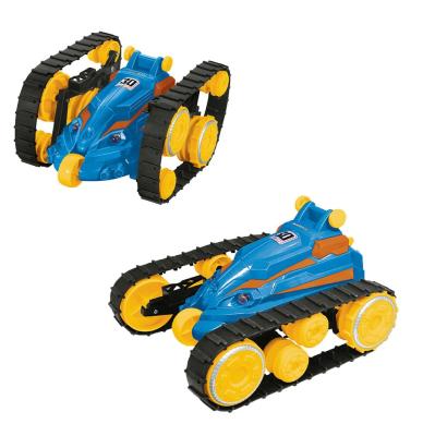 China RC Hobby RC Stunt Tank High Speed RC Tank Tracked Racer With 360 Automatic Shake RC Tanker for sale