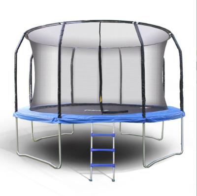China Durable Trampoline Touring Trampoline With Safety Net Jumping Fitness Trampoline Sales for sale