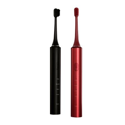 China Basic Bristle Teen Adult Soft Care Battery Powered Rechargeable Cordless Charging Electric Toothbrush Led Lightweight for sale
