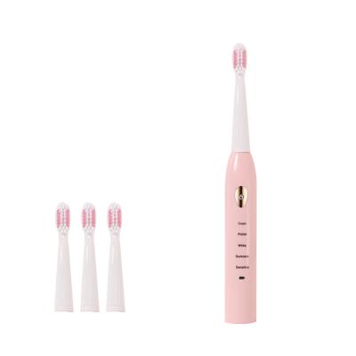 China Home Wholesale Electric Toothbrush Private Label Electric Toothbrush Top Selling Use+office+travel Electric Toothbrush for sale