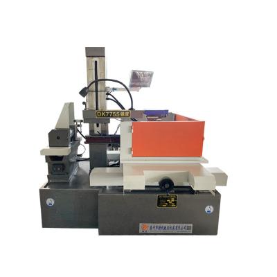 China Building Material Stores Wire Cutter Machine EDM DK7755F High Speed CNC Wire Cutting Edm for sale